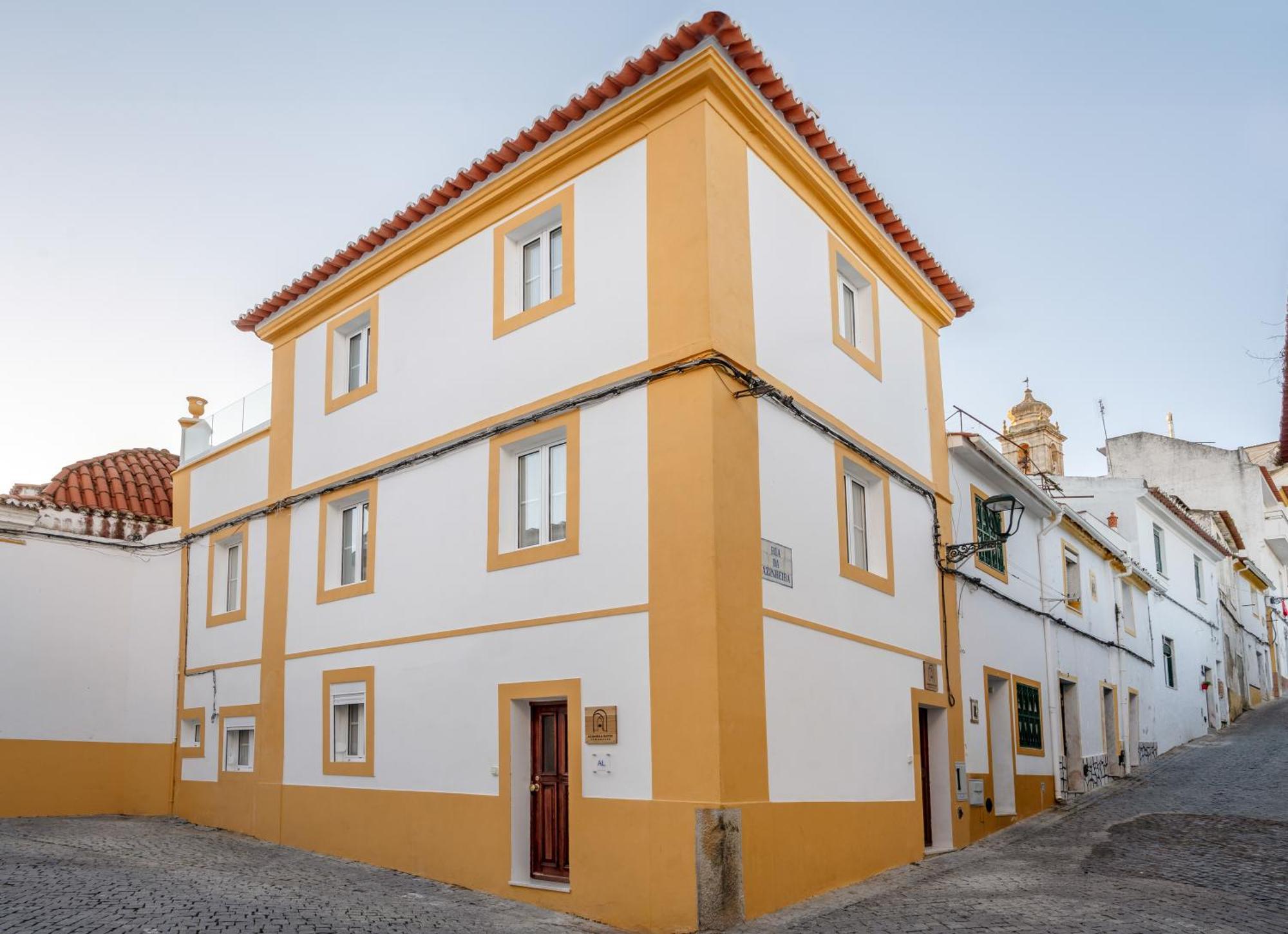 Azinheira Suites Townhouse - Alojamento Turistico (Adults Only) Elvas Eksteriør bilde
